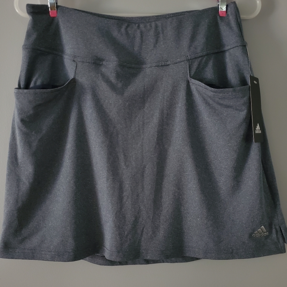 Adidas Women’s Ultimate Knit Golf Skort Navy Heather Size S